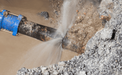 Fuites d’eau au plafond