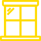 Icône d'une fenêtre (jaune)